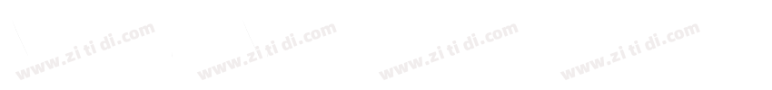 Nordique line字体转换